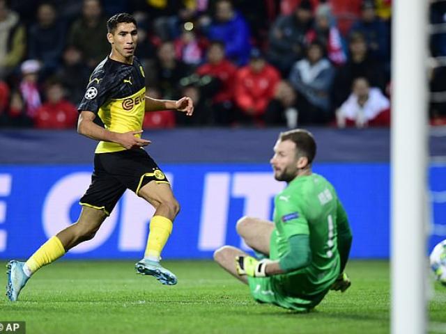 Bóng đá - Bóng đá cúp C1 Slavia Praha - Dortmund: Rực sáng "món quà" từ Real Madrid