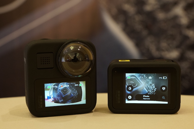 GoPro giới thiệu bộ đôi camera hành trình Hero8 Black và Max mới - 1
