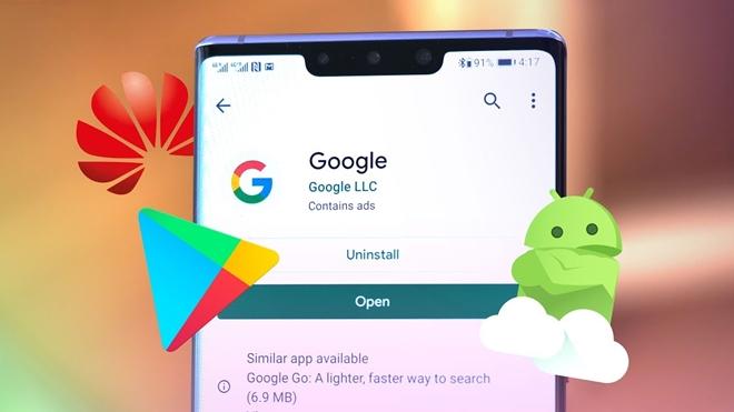 Chìa khóa cài ứng dụng Google cho Mate 30 Pro đã bị chặn - 1