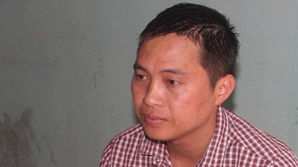 Bị Can Nguyễn Văn Minh. Ảnh: Sỹ Quyết/Báo Bắc Giang.