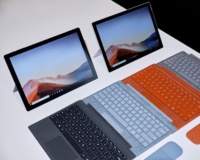 Surface Pro 7 ra mắt - lựa chọn xứng đáng cho giới văn phòng - 2