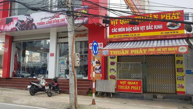 Quán Thuận Phát đóng cửa sau vụ đánh, chém kinh hoàng.