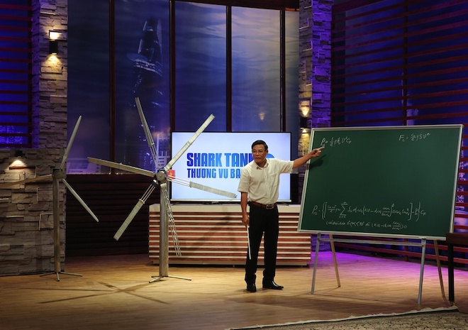 Shark Tank: “Cá mập” quyết “điên” cùng startup công nghệ có tham vọng “cải tạo thế giới” - 1