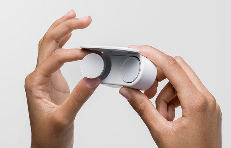 Microsoft làm tai nghe không dây, hứa hẹn xịn hơn cả Apple AirPods - 1