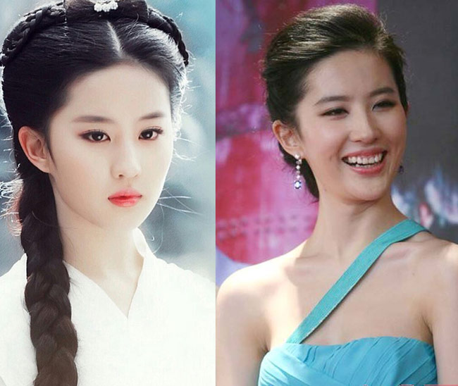 Nụ cười hở lợi làm "thần tiên tỷ tỷ" trông kém sắc.&nbsp;