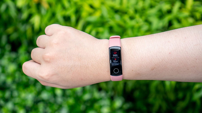 HOT! Tính năng mới trên Honor Band 5 đã về Việt Nam - 1