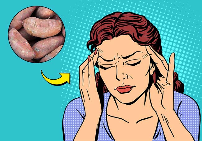 8 thực phẩm chữa đau nửa đầu hiệu quả hơn cả thuốc - 4