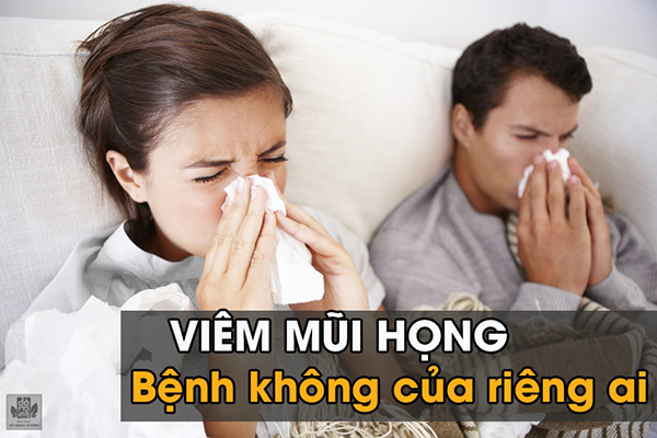 Bệnh viêm mũi họng: Triệu chứng, nguyên nhân và cách điều trị hiệu quả - 1