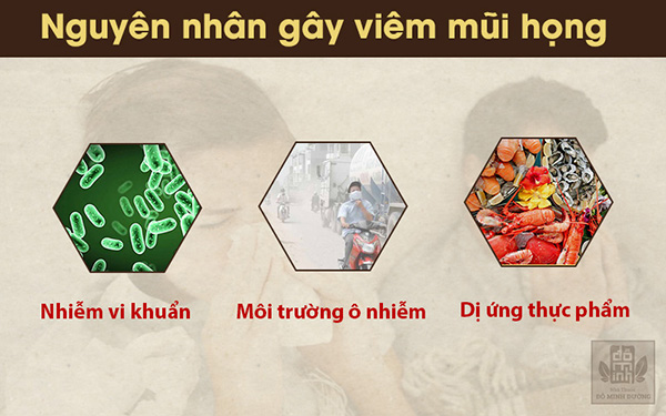 Bệnh viêm mũi họng: Triệu chứng, nguyên nhân và cách điều trị hiệu quả - 2