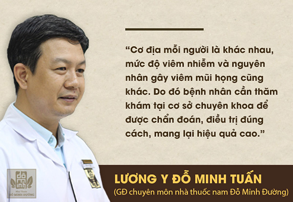 Bệnh viêm mũi họng: Triệu chứng, nguyên nhân và cách điều trị hiệu quả - 3