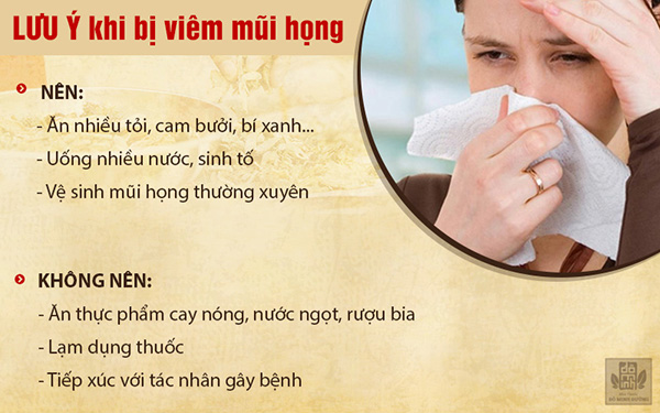 Bệnh viêm mũi họng: Triệu chứng, nguyên nhân và cách điều trị hiệu quả - 5