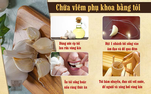 Cách chữa bệnh viêm phụ khoa tại nhà dễ thực hiện - 3