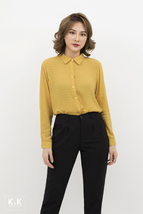 Áo sơ mi dài tay ASM03-37; Giá gốc: 260.000 VND off 40% - Giá sale 156.000 VND