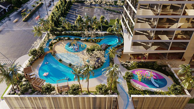 Công viên nước của The Sóng