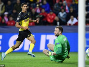 Bóng đá - Bóng đá cúp C1 Slavia Praha - Dortmund: Rực sáng &quot;món quà&quot; từ Real Madrid