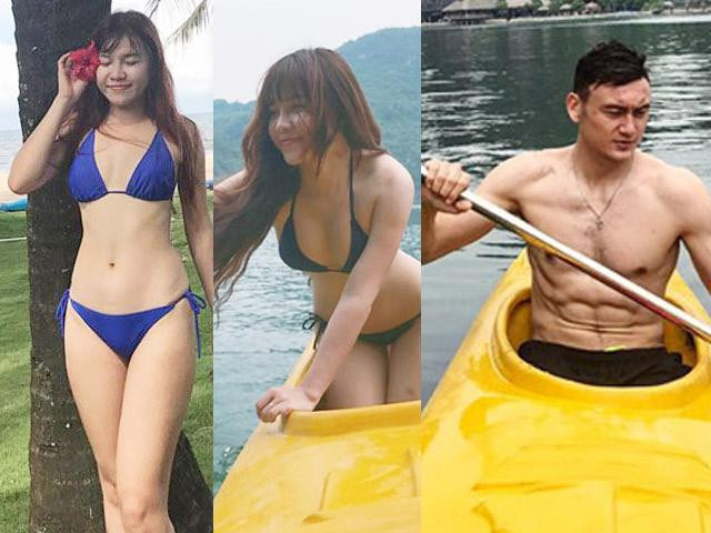 Bạn trẻ - Cuộc sống - Mối tình "chị - em" đẹp tựa như mơ của dàn cầu thủ Việt