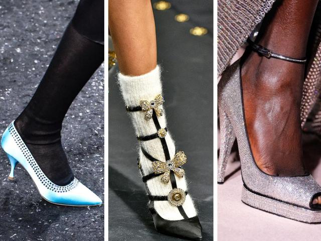 Giày chiến đấu, bốt buộc dây...: 7 xu hướng giày chất nhất mùa mới