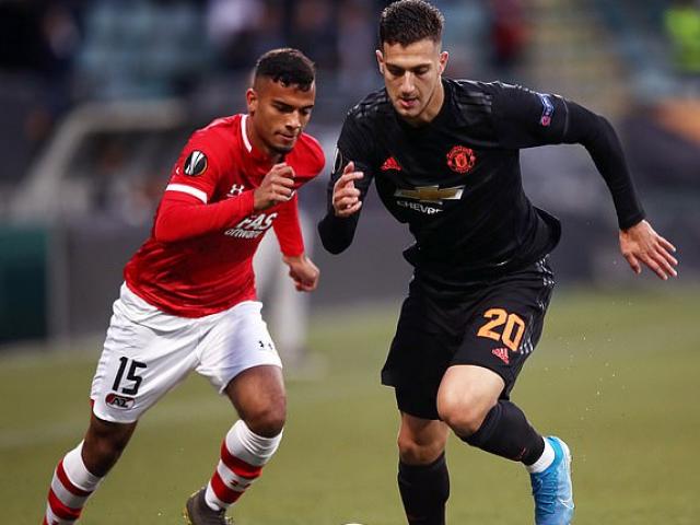 Bóng đá - Trực tiếp bóng đá AZ Alkmaar - MU: Tổn thất phút bù giờ (Hết giờ)