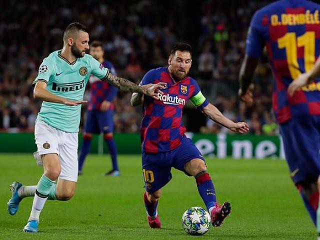 Bóng đá - Messi tái xuất siêu đẳng cứu Barca: Vừa đá vừa "chỉ đạo chiến thuật"