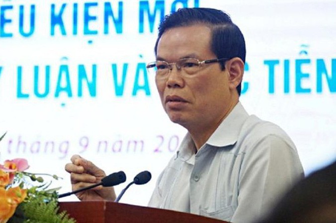 Ông Triệu Tài Vinh, nguyên Bí thư Tỉnh ủy Hà Giang, hiện là Phó trưởng Ban Kinh tế Trung ương - Ảnh: CTV