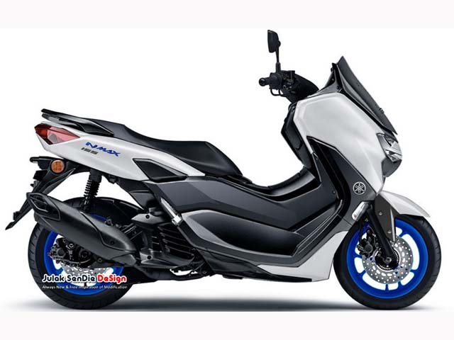 Thế giới xe - Yamaha NMAX 2020 sắp trình làng: Trang bị hàng loạt "vũ khí tối tân"