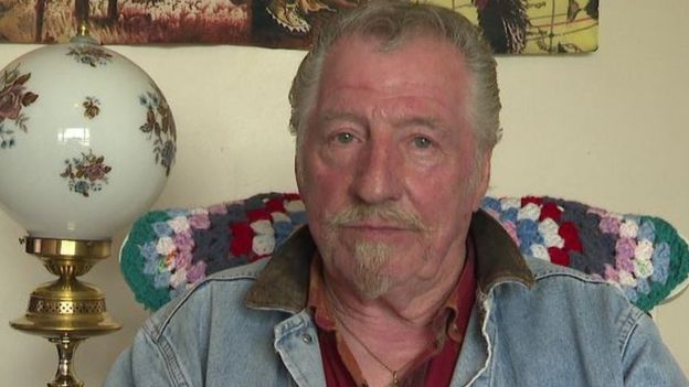 Albert Gilmour chỉ biết sự thật ở năm 21 tuổi.