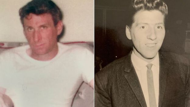 Hình ảnh giống nhau của Albert Carlow và Albert Gilmour.