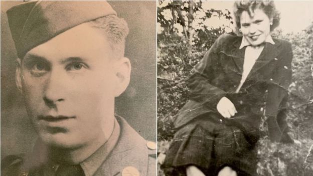 Albert Carlow và Ruby Gilmour gặp nhau trong giai đoạn Thế chiến 2.