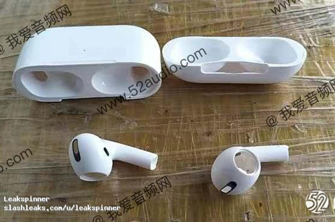 Xuất hiện hình ảnh ý tưởng AirPods 3 dựa vào dữ liệu rò rỉ - 2