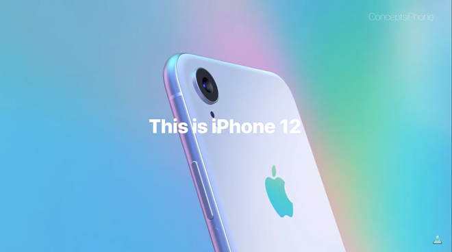 iPhone 12 sẽ có các cạnh vuông như iPhone 4.