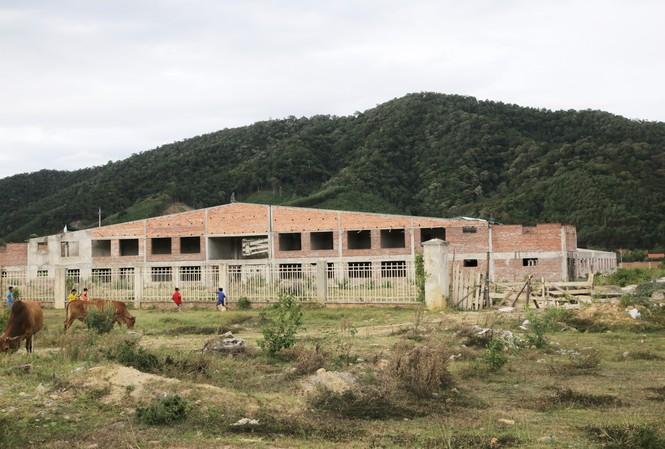 Các dự án tại khu công nghiệp Đại Kim (xã Sơn Kim 1) gần như bị bỏ hoang Ảnh: H.N&nbsp;