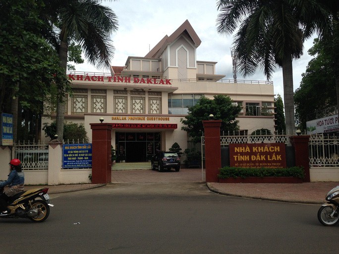 Nhà khách Tỉnh ủy Đắk Lắk