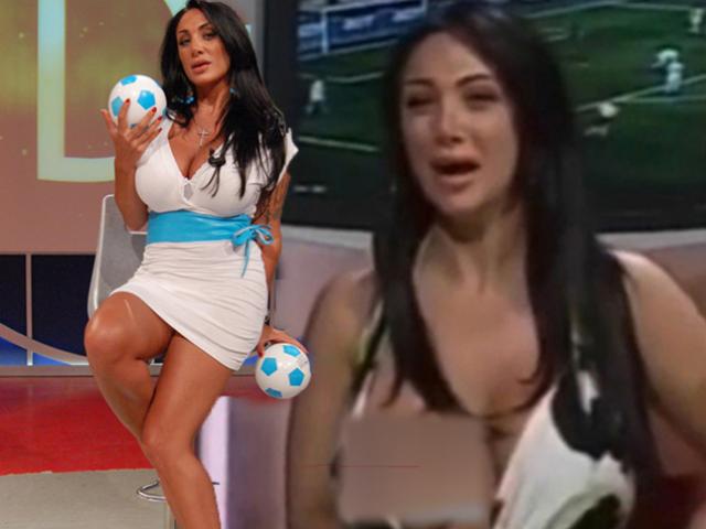 Phim - Nữ MC gây thót tim vì gặp "sự cố" trước triệu người giờ ra sao?