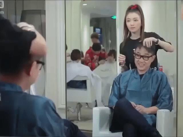 Video Clip Cười - Cô nhân viên gội đầu nhiệt tình