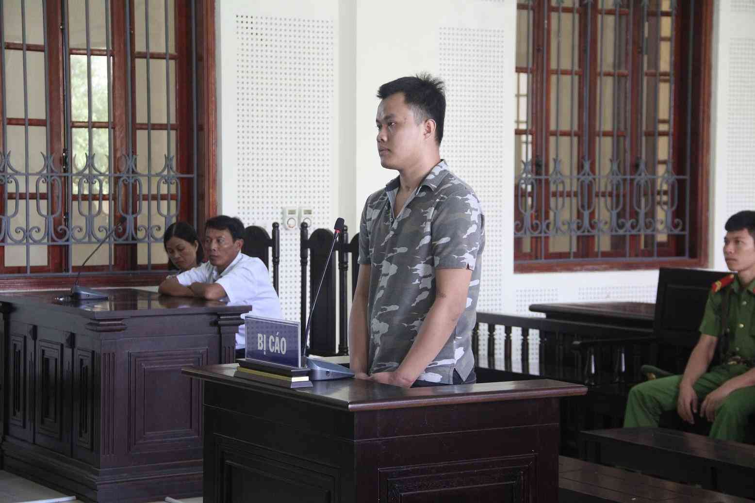 Bị cáo Nguyễn Văn Giang.&nbsp;