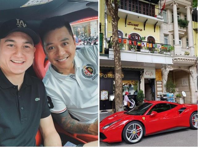 Phim - Đặng Văn Lâm hào hứng khi lần đầu được ngồi siêu xe 16 tỷ của Tuấn Hưng