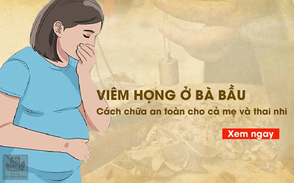 Bà bầu bị viêm họng: Triệu chứng và cách chữa hiệu quả bằng thảo dược - 1