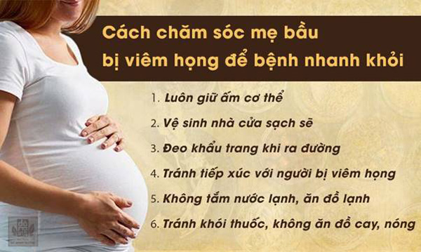 Bà bầu bị viêm họng: Triệu chứng và cách chữa hiệu quả bằng thảo dược - 3