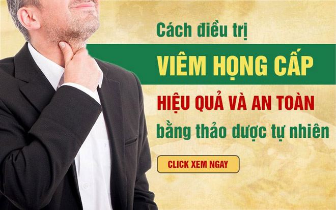 Bệnh viêm họng cấp tính là gì? Triệu chứng và cách điều trị an toàn, hiệu quả - 1