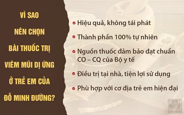 Bệnh viêm mũi dị ứng ở trẻ em và cách điều trị không kháng sinh - 5