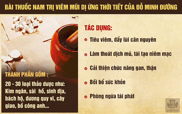Bệnh viêm mũi dị ứng thời tiết: Triệu chứng và cách chữa trị hiệu quả - 3