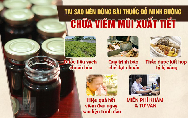 Bệnh viêm mũi xuất tiết là gì? Cách chữa trị hiệu quả từ thảo dược tự nhiên - 5