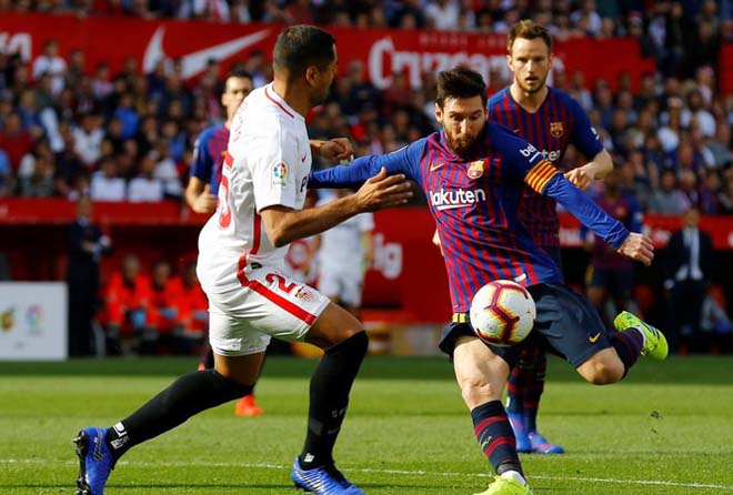 Messi đã trở lại