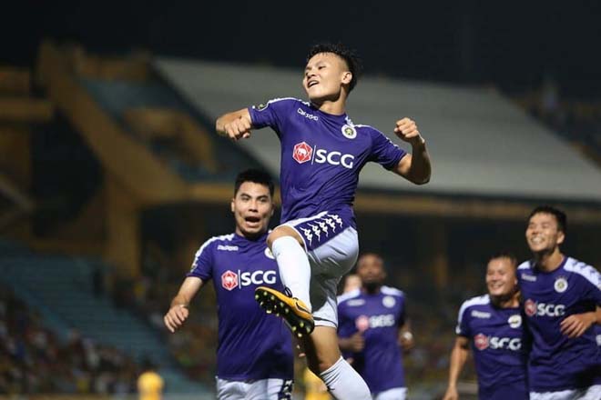 Quang Hải và đồng đội phất cao ngọn cờ V-League ở đấu trường châu lục