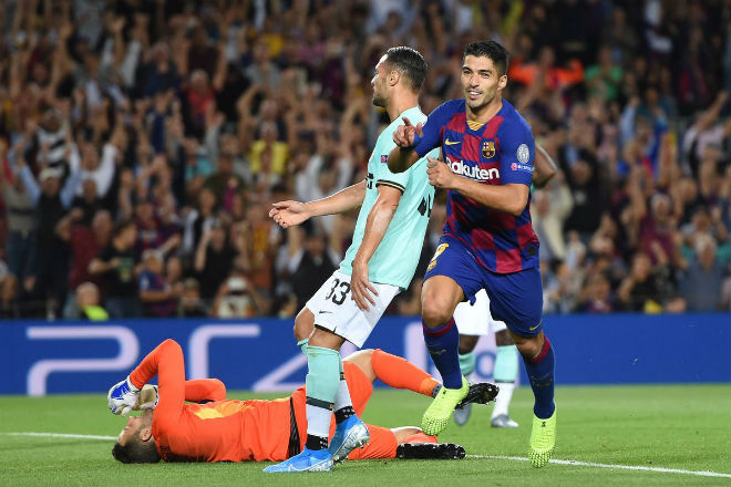 Inter Milan thua ngược Barcelona khá cay đắng ở Champions League hôm 3/10
