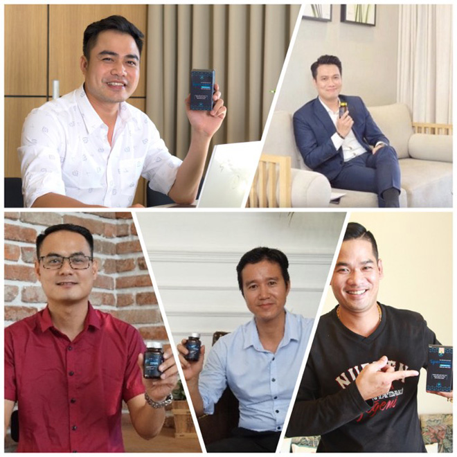 Các quý ông đều phản hồi tích cực sau khi sử dụng Spermen tuần đầu tiên