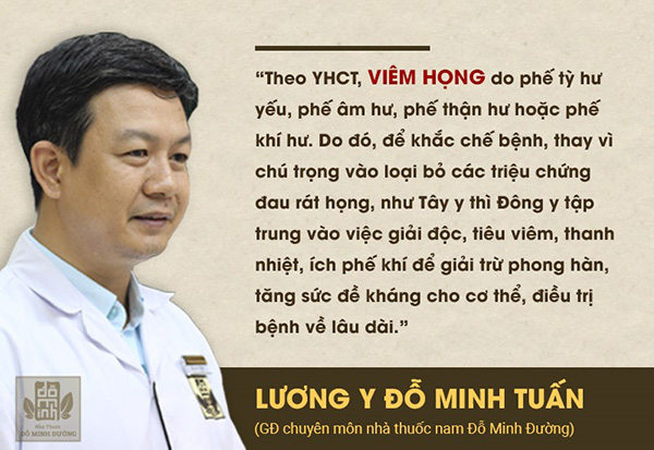 Trẻ bị viêm họng: Triệu chứng, cách chữa giúp bé không còn ho, sốt - 3