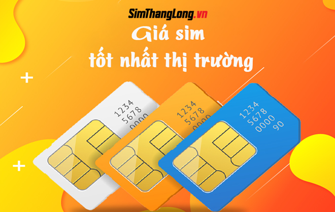 Sim Thăng Long - Đơn vị bán sim giá tốt nhất thị trường
