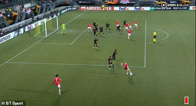 Trực tiếp bóng đá AZ Alkmaar - MU: Tổn thất phút bù giờ (Hết giờ) - 11