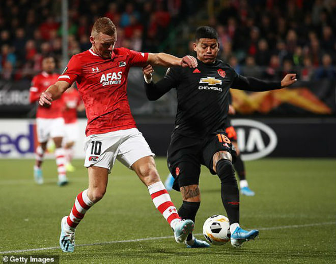 Trực tiếp bóng đá AZ Alkmaar - MU: Tổn thất phút bù giờ (Hết giờ) - 13